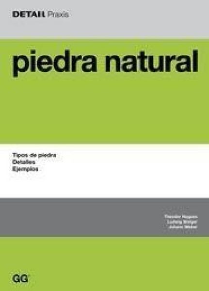 Produktbild: Piedra natural : tipos de piedra, detalles, ejemplos