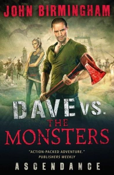 Produktbild: Dave vs. the Monsters: Ascendance (David Hooper)