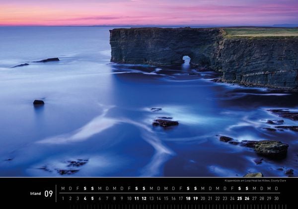 Produktbild: Irland Premiumkalender 2027