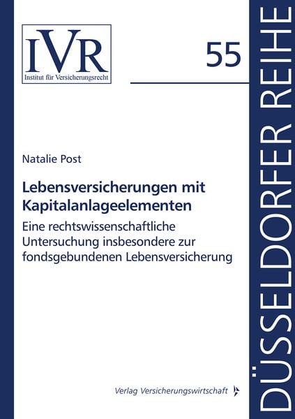 Produktbild: Lebensversicherungen mit Kapitalanlageelementen