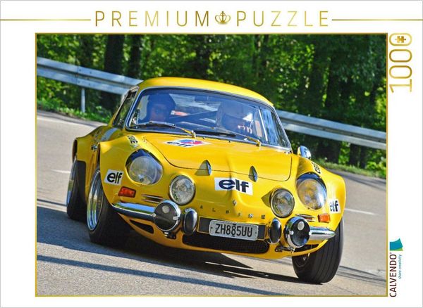 Produktbild: CALVENDO Puzzle Renault Alpine A110 1600 Baujahr 1972 | 1000 Teile Lege-Gr&ouml;&szlig;e 64x48cm Foto-Puzzle f&uuml;r gl&uuml;ckliche Stunden