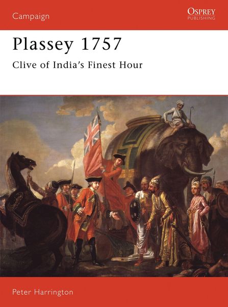 Produktbild: Harrington, P: Plassey, 1757