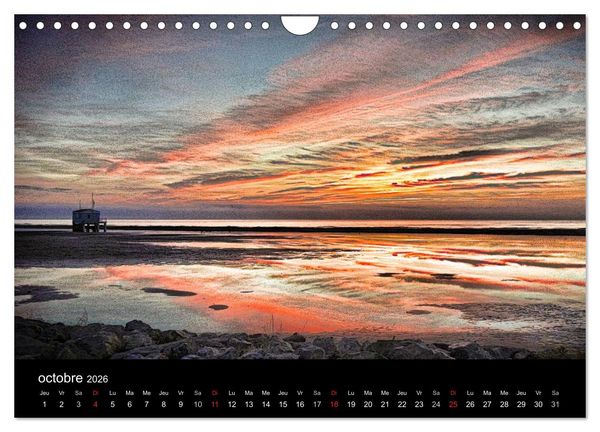Produktbild: Gruissan-Les-Chalets (Calendrier mural 2026 DIN A4 vertical), CALVENDO calendrier mensuel