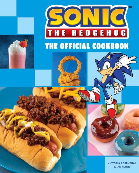 Produktbild: Sonic the Hedgehog: The Official Cookbook