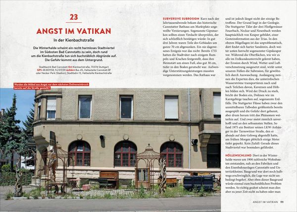 Produktbild: Lost & Dark Places Stuttgart