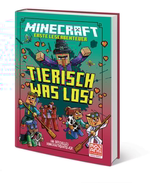 Produktbild: Minecraft Erste Leseabenteuer - Tierisch was los!