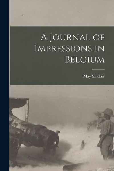 Produktbild: A Journal of Impressions in Belgium