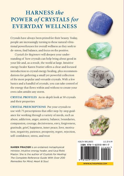 Produktbild: Crystals for Beginners