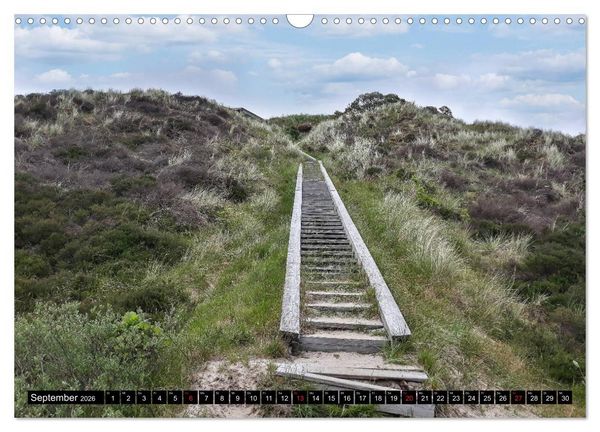 Produktbild: Urlaub auf R&ouml;m&ouml; (Wandkalender 2026 DIN A3 quer), CALVENDO Monatskalender