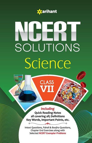Produktbild: NCERT Solutions SCIENCE for class 7th