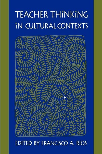 Produktbild: Teacher Thinking in Cultural Contexts