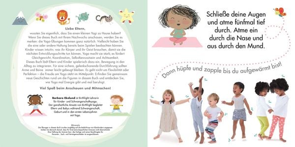 Produktbild: Yoga f&uuml;r Minis
