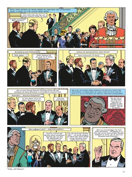 Produktbild: Blake und Mortimer Bibliothek 7: Die Diamanten-Aff&auml;re