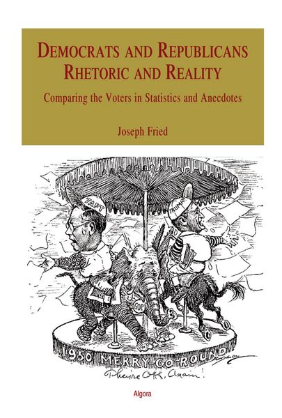 Produktbild: Democrats and Republicans - Rhetoric and Reality