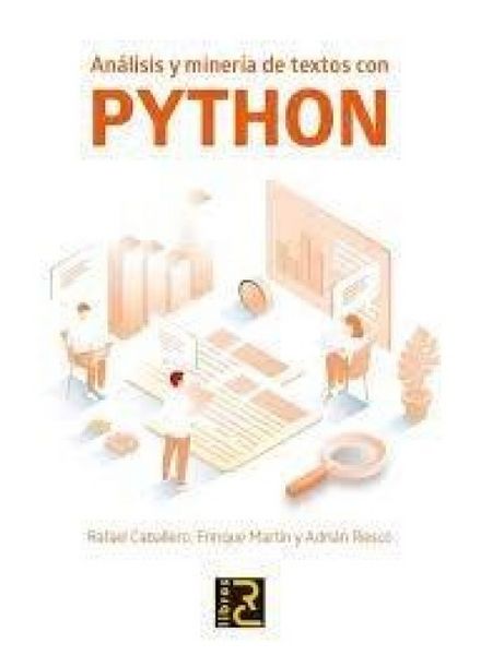 Produktbild: An&aacute;lisis y mineria de textos con Python