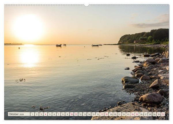 Produktbild: Traumk&uuml;sten: Eine Maritime Reise um die Welt (Wandkalender 2026 DIN A2 quer), CALVENDO Monatskalender