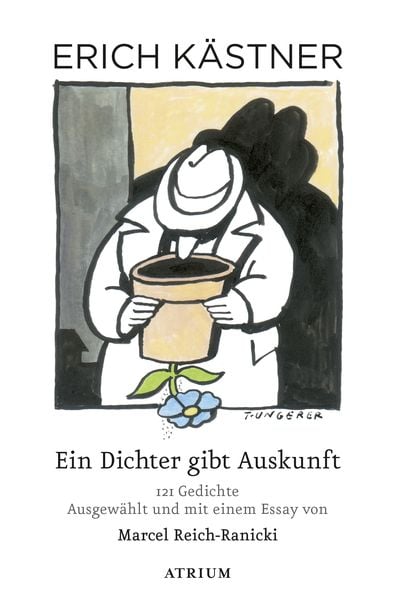 Ein Dichter gibt Auskunft, Taschenbuch von Erich Kästner, Atrium Verlag AG, 978-3-03882-005-5