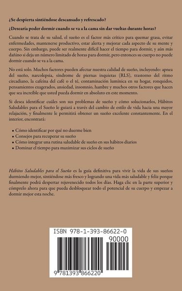 Produktbild: H&aacute;bitos Saludables para Dormir