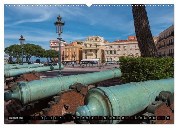 Produktbild: Riviera und Mehr - Nizza, Cannes, San Remo, Monaco (Wandkalender 2026 DIN A2 quer), CALVENDO Monatskalender