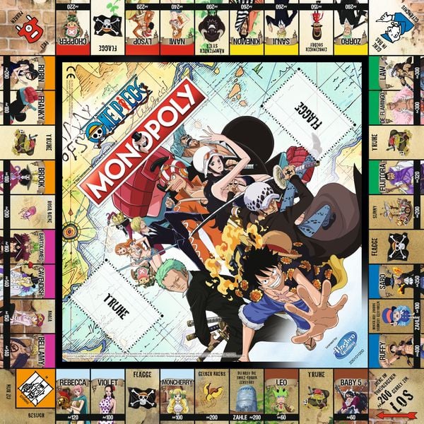 Produktbild: Monopoly One Piece Edition