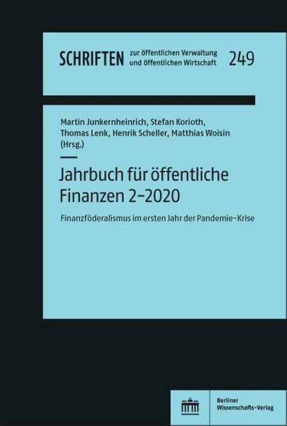 Produktbild: Jahrbuch f&uuml;r &ouml;ffentliche Finanzen (2020) 2