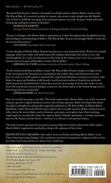 Produktbild: Martin Buber's Spirituality