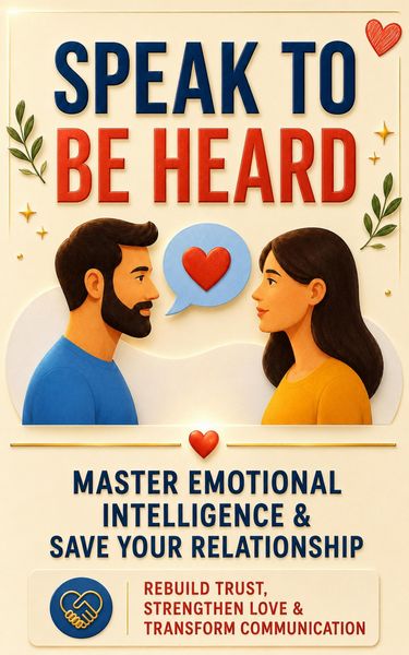 Produktbild: Speak to Be Heard: Master Emotional Intelligence & Save Your Relationship  Rebuild Trust, Strengthen Love & Transform Communication
