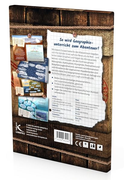 Produktbild: 45 Minuten Escape &ndash; #Stoppt den Klimawandel!