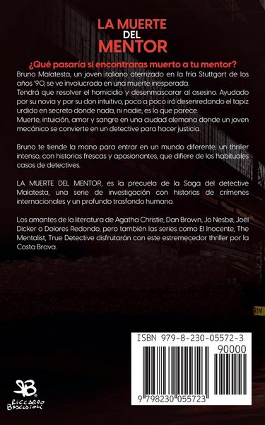 Produktbild: La Muerte del Mentor