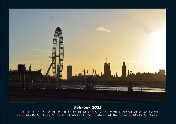 Produktbild: Sonnenunterg&auml;nge 2025 Fotokalender DIN A4