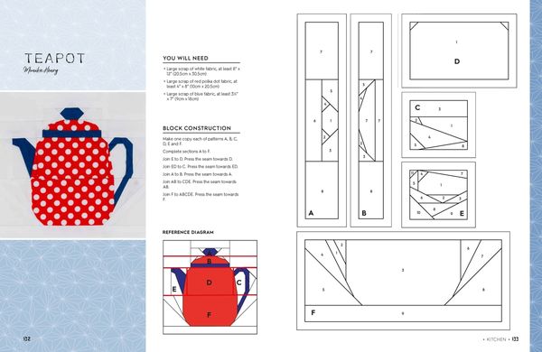Produktbild: 100 Paper Pieced Quilt Blocks