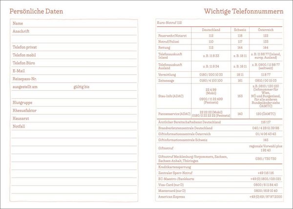 Produktbild: Rosina Wachtmeister Kalenderbuch A6 2027