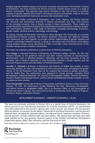 Produktbild: Gender and Economics in Muslim Communities