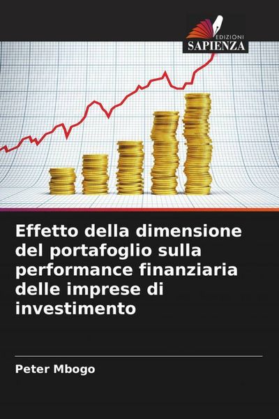Produktbild: Effetto della dimensione del portafoglio sulla performance finanziaria delle imprese di investimento