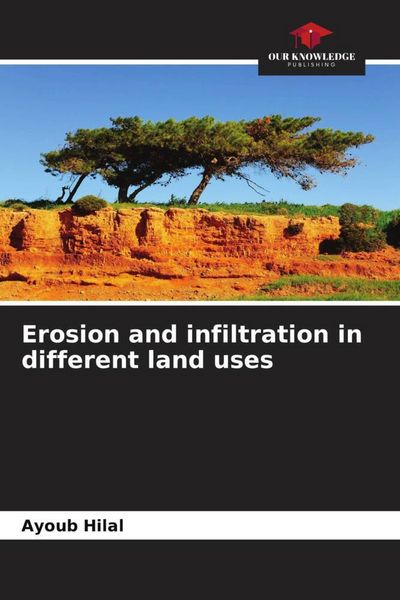 Produktbild: Erosion and infiltration in different land uses