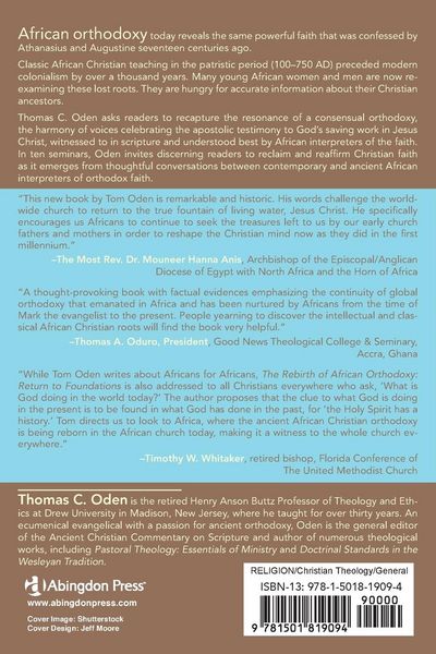 Produktbild: Rebirth of African Orthodoxy