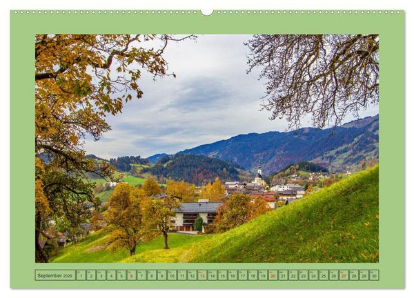 Produktbild: Sch&ouml;ne Gr&uuml;&szlig;e aus St.Veit im Pongau (Wandkalender 2026 DIN A2 quer), CALVENDO Monatskalender