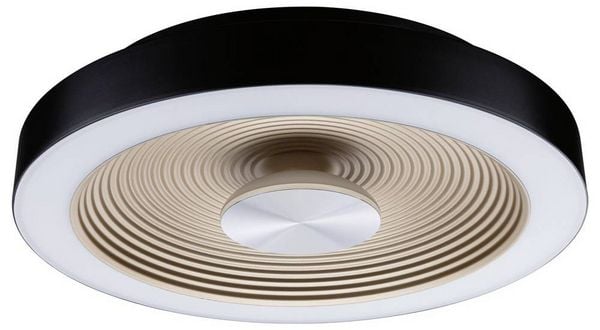 Produktbild: Paulmann 71178 Volea LED-Deckenleuchte LED 3.5 W, 13W Schwarz, Gold
