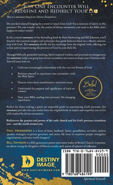 Produktbild: The Official Summary of Divine Encounters