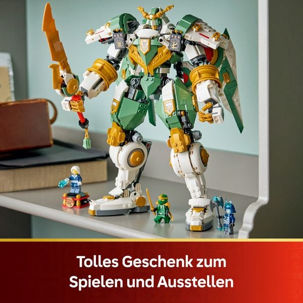 Produktbild: LEGO NINJAGO 71860 15-j&auml;hriges Jubil&auml;um: Lloyds Titan-Mech, Spielzeug