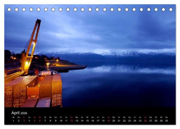 Produktbild: Containerwelten (Tischkalender 2026 DIN A5 quer), CALVENDO Monatskalender
