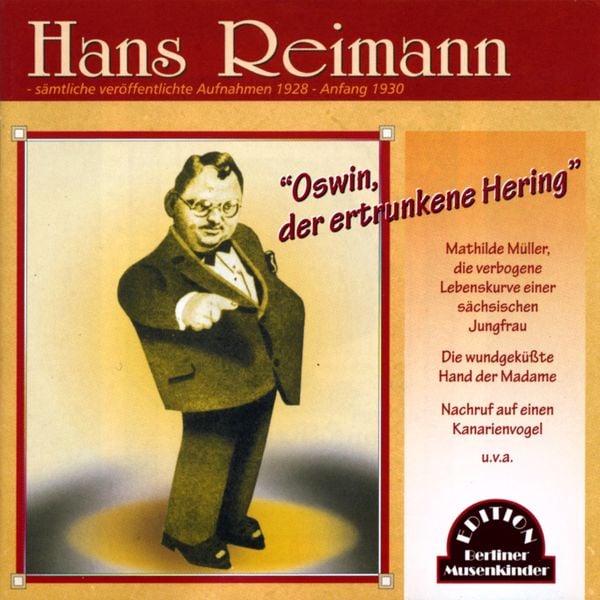 Produktbild: Oswin, der ertrunkene Hering