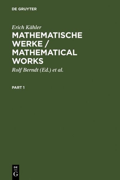 Produktbild: Mathematische Werke / Mathematical Works