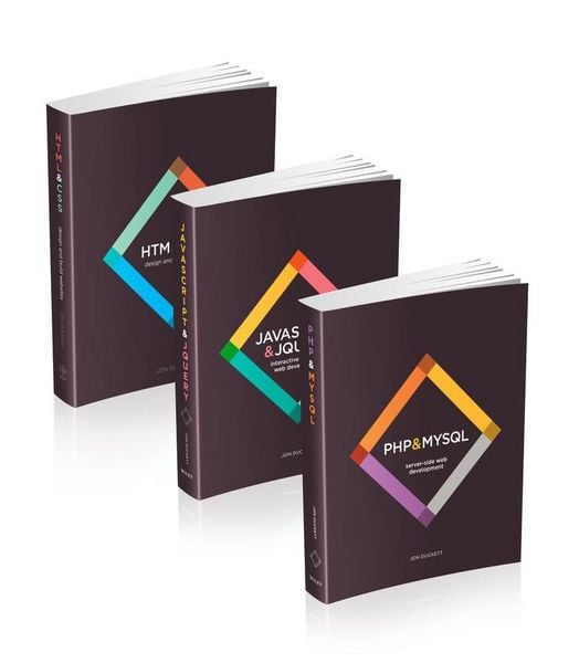 Produktbild: Front-End Back-End Development with HTML, CSS, JavaScript, jQuery, PHP, and MySQL