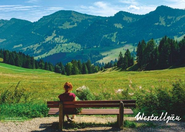 Produktbild: Das Allg&auml;u f&uuml;r Wandermuffel