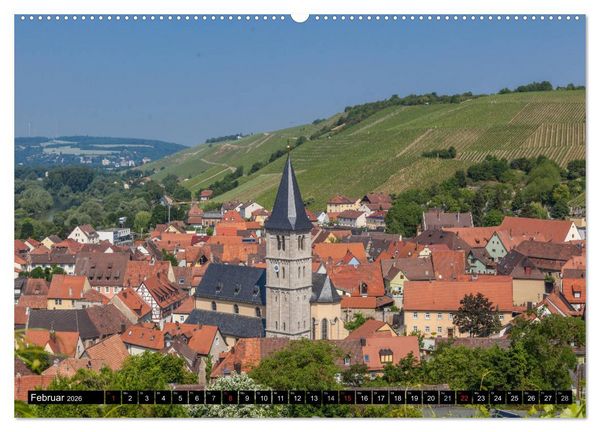 Produktbild: Weinlagen in Franken (Wandkalender 2026 DIN A2 quer), CALVENDO Monatskalender