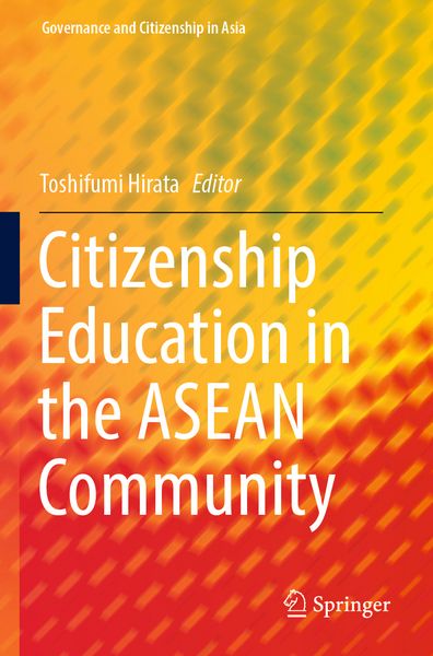 Produktbild: Citizenship Education in the ASEAN Community