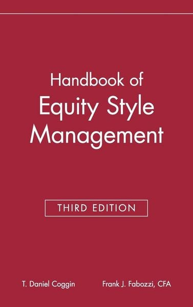 Produktbild: Hndbk Equity Style Management