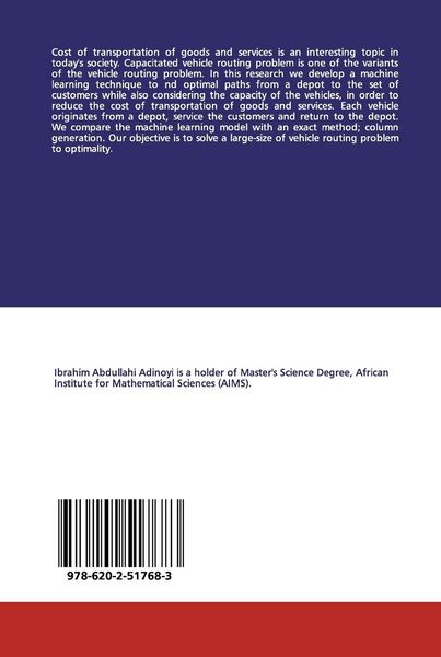 Produktbild: Capacitated Vehicle Routing Problem