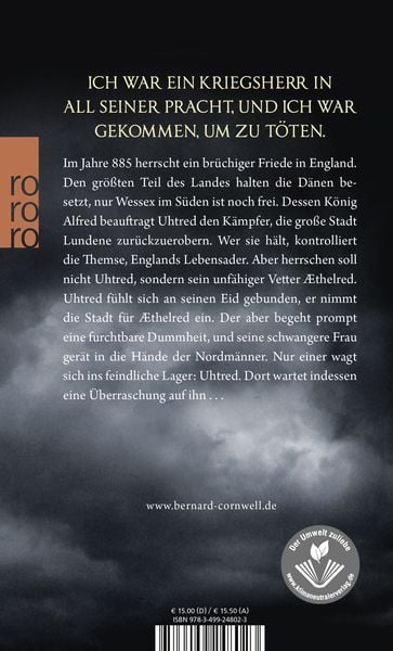 Schwertgesang / Sachsen-Uhtred Saga Bd. 4